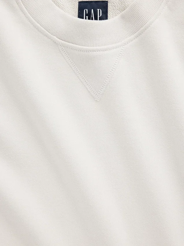 Heavyweight French Terry Oversized Sweatshirt