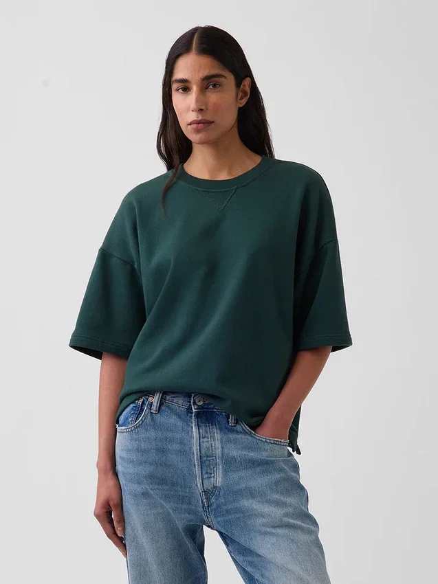 Heavyweight French Terry Oversized Sweatshirt