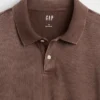 Heavyweight Jersey Polo Shirt