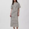 Heavyweight Oversized Maxi T-Shirt Dress