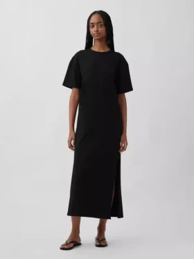Heavyweight Oversized Maxi T-Shirt Dress