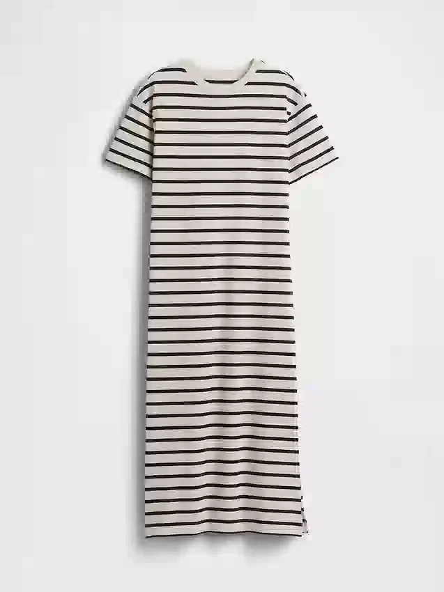 Heavyweight Oversized Maxi T-Shirt Dress