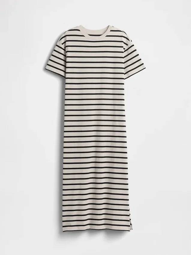 Heavyweight Oversized Maxi T-Shirt Dress