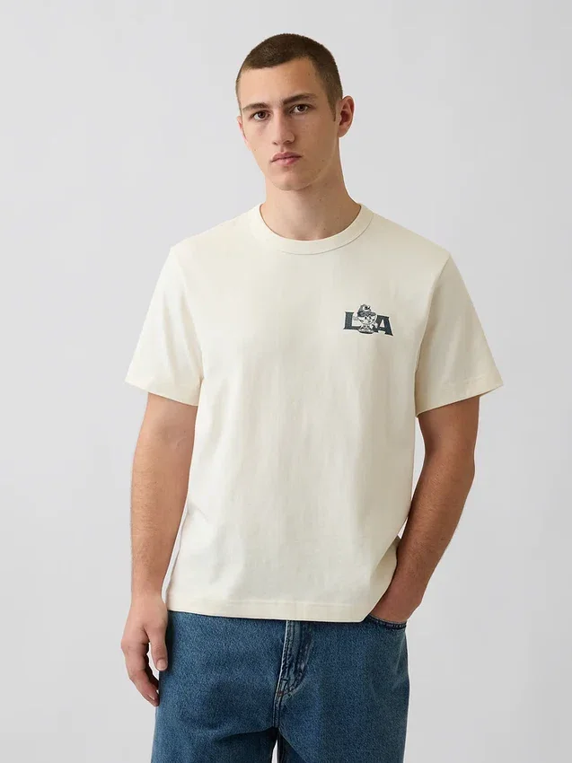Heavyweight Relaxed Graphic T-Shirt