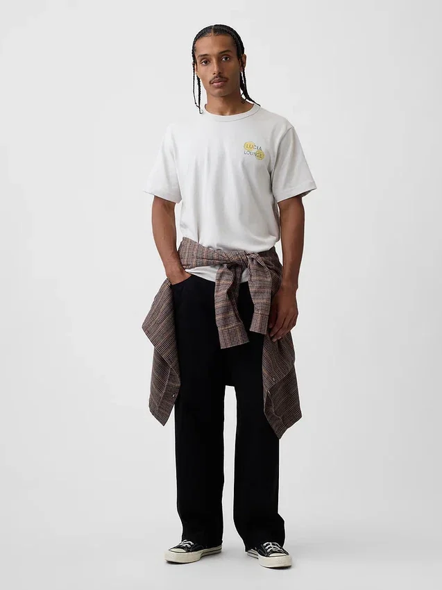 Heavyweight Relaxed Graphic T-Shirt