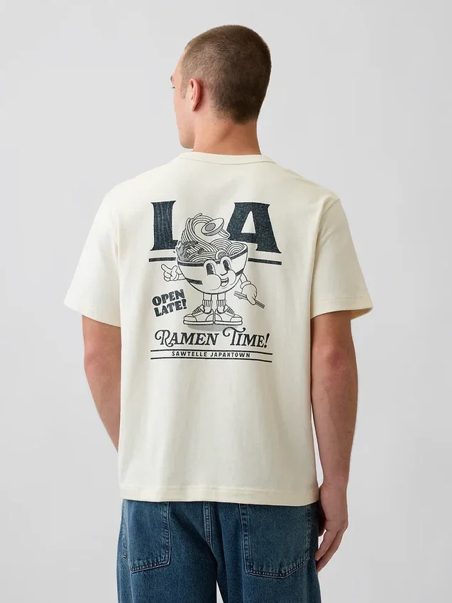 Heavyweight Relaxed Graphic T-Shirt