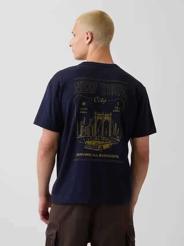 Heavyweight Relaxed Graphic T-Shirt