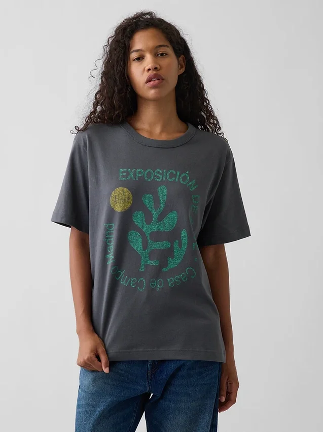 Heavyweight Relaxed Graphic T-Shirt