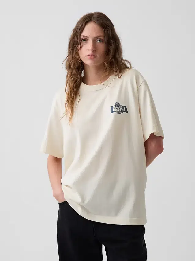 Heavyweight Relaxed Graphic T-Shirt