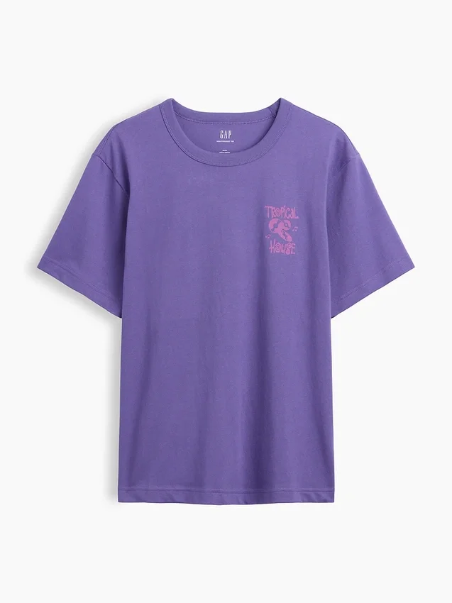 Heavyweight Relaxed Graphic T-Shirt