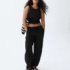 Heavyweight Rib Halter Tank Top