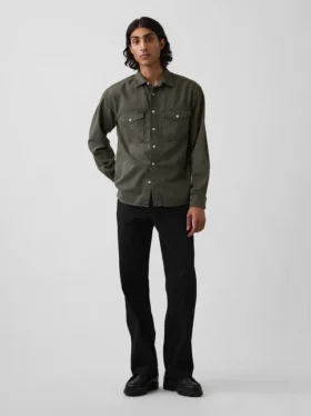 Heavyweight Twill '90S Loose Khakis