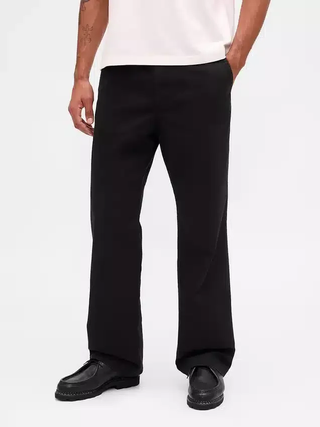 Heavyweight Twill '90S Loose Khakis
