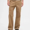 Heavyweight Twill '90S Loose Khakis