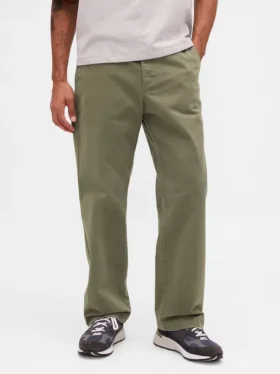 Heavyweight Twill ’90S Loose Khakis