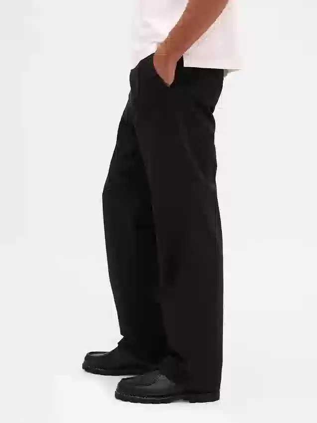 Heavyweight Twill '90S Loose Khakis