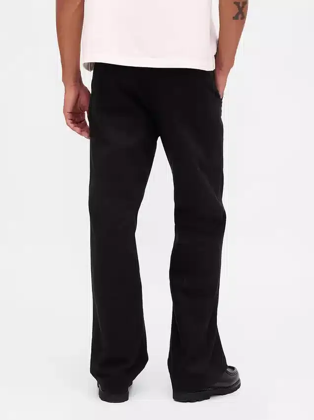 Heavyweight Twill '90S Loose Khakis