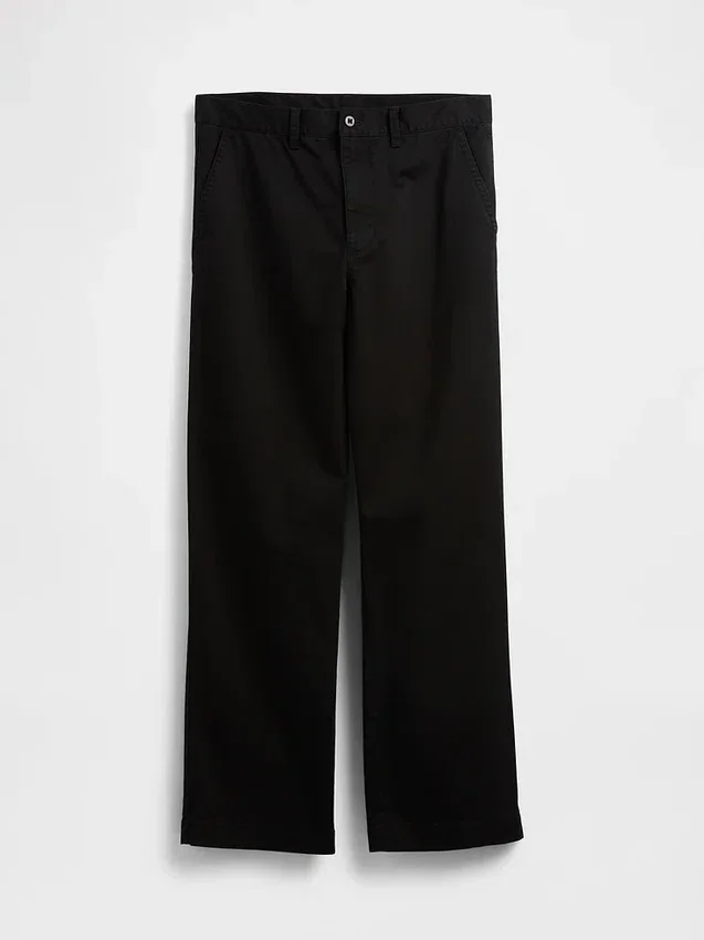 Heavyweight Twill '90S Loose Khakis