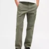 Heavyweight Twill Relaxed Straight Khakis