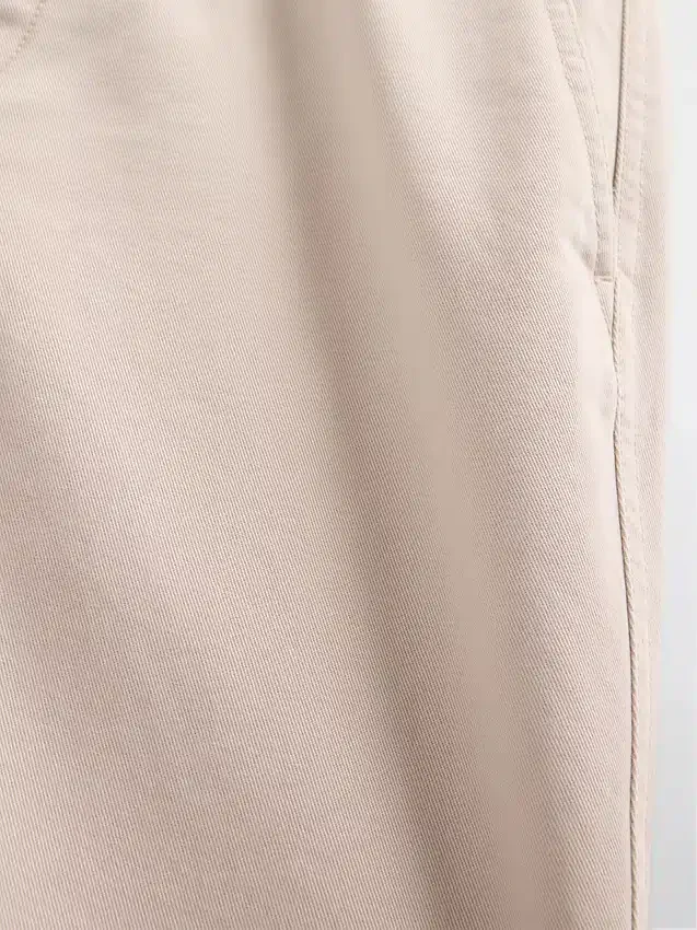 Heavyweight Twill Relaxed Straight Khakis