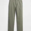 Heavyweight Twill Relaxed Straight Khakis
