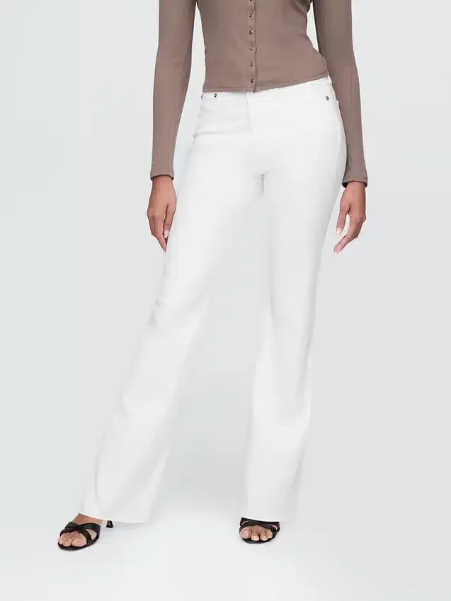 High Rise '70S Flare Jeans