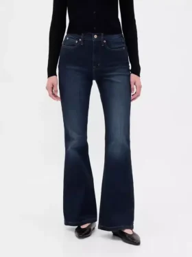 High Rise ’70S Flare Jeans