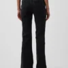 High Rise '70S Flare Jeans