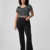 High Rise '70S Flare Jeans