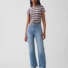 High Rise '90S Slim Straight Crop Jeans