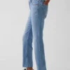 High Rise '90S Slim Straight Crop Jeans