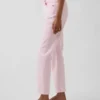 High Rise '90S Slim Straight Crop Jeans