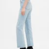 High Rise '90S Slim Straight Crop Jeans
