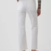 High Rise '90S Slim Straight Crop Jeans