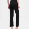 High Rise '90S Slim Straight Crop Jeans