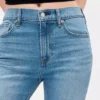 High Rise '90S Slim Straight Crop Jeans
