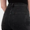 High Rise '90S Slim Straight Crop Jeans