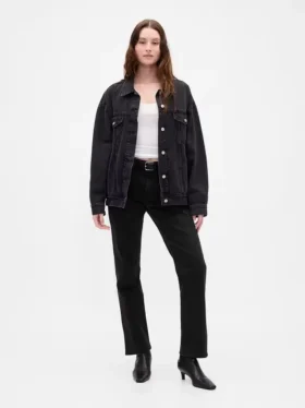 High Rise '90S Slim Straight Jeans