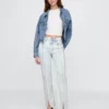 High Rise '90S Slim Straight Jeans