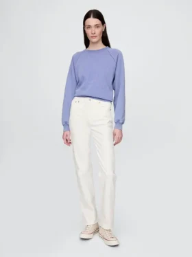 High Rise '90S Slim Straight Jeans