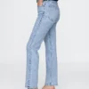 High Rise '90S Slim Straight Jeans