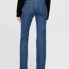 High Rise '90S Slim Straight Jeans
