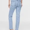 High Rise '90S Slim Straight Jeans