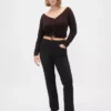 High Rise '90S Slim Straight Jeans
