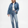 High Rise '90S Slim Straight Jeans