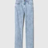 High Rise '90S Slim Straight Jeans