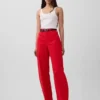 High Rise Barrel Jeans
