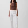 High Rise Barrel Jeans
