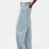 High Rise Barrel Jeans