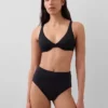 High Rise Bikini Bottom